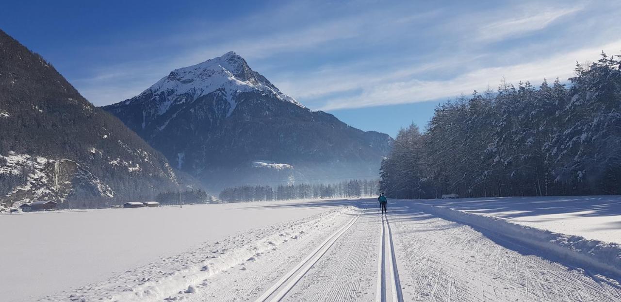 Ferienhaus Alpenroyal Längenfeld Kültér fotó